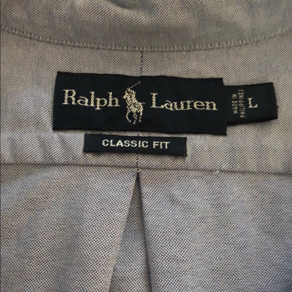 Men’s Ralph Lauren short sleeve button down - Picture 2 of 2